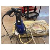 electric pressure washer w/hose & nozzle