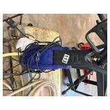 electric pressure washer w/hose & nozzle