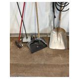 Mixed lot of cleaing equipment