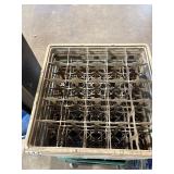 Glass racks with carts