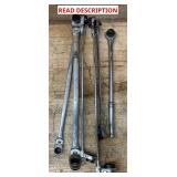 KLUTCH Ratcheting/Drive Wrenches lot of 6