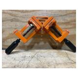 Ironton Quick-Release Corner Clamp, 1,470-Lb. Clamping Pressure, 2.6in. Opening