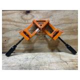 Ironton Quick-Release Corner Clamp, 1,470-Lb. Clamping Pressure, 2.6in. Opening