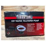 Ironton 12V Water Transfer Pump, 330 GPH, 1/10 HP, 3/4in. Ports