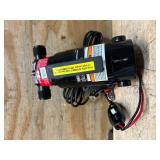 Ironton 12V Water Transfer Pump, 330 GPH, 1/10 HP, 3/4in. Ports