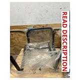 Ironton Garden Hose Reel Cart, 300ft. Capacity, Fits 5/8in. Hose, 10in. Pneumatic Tires