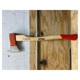 Stihl Woodcutter Universal Forestry Axe, 2.2-Lb.