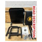 Northern Tool + Equipment Wide Mechanic's Roller Seat, Steel, 400-Lb. Capacity