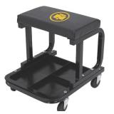 Northern Tool + Equipment Wide Mechanic's Roller Seat, Steel, 400-Lb. Capacity