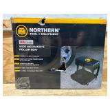 Northern Tool + Equipment Wide Mechanic's Roller Seat, Steel, 400-Lb. Capacity