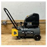Klutch 8-Gal. Hot Dog Air Compressor, 2 HP Motor, 120 Volts, 150 PSI