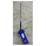 Strongway Professional Low-Profile Service Floor Jack, 3-Ton Capacity