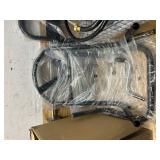 Ironton Garden Hose Reel Cart, 300ft. Capacity, Fits 5/8in. Hose, 10in. Pneumatic Tires