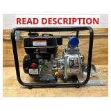 * Ironton Semi-Trash Water Pump, 2in. Ports, 7860 GPH, 1/4in. Solids Capacity #97938