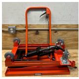 ^Ironton Hydraulic Table Cart, 500-Lb. Capacity, 28-5/8in. Lift