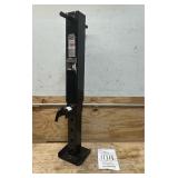 *Ultra-Tow Spring-Return Trailer Sidewind Jack, Weld-On, 54in. Extended Length, 10,000-Lb. Lift Capacity