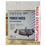 *Powerhorse 12in. Pressure Washer Surface Cleaner, 4000 PSI, Stainless Steel