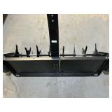 Strongway 48in. Plug Aerator, 32 Coring Plugs, 10in. Pneumatic Tires, Tow-Behind Lawn Aerator for Lawn Tractor or ATV