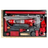 Strongway Hydraulic Ram Kit, 17-Pc., 4-Ton Capacity, Portable, Auto Body Repair Kit
