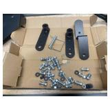$350 Strongway 48in. Plug Aerator, 32 Coring Plugs, 10in. Pneumatic Tires, Tow-Behind Lawn Aerator for Lawn Tractor or ATV MSRP $350 (read description)