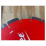 Milwaukee Masonry & Concrete Segmented 14 Inch 49-93-9314