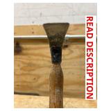 Klutch 16-Oz. Brick Hammer, 12.8in.L Hickory Handle