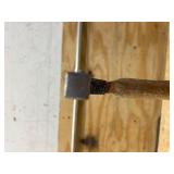 Klutch 16-Oz. Brick Hammer, 12.8in.L Hickory Handle