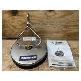 Powerhorse Wall Pressure Washer Surface Cleaner, 12.5in. Dia., 3000 PSI, 3.5 GPM