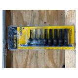 Klutch 8-Pc. Impact Star Bit Set