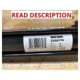 Maxim, TC Tie-rod Cylinder, Max. PSI 2500, Bore Diameter 2 in, Stroke Length 10 in, Model# 218306