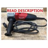 Milwaukee 4-1/2  Grinder Cat No. 6130-33