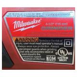 Milwaukee 4-1/2  Grinder Cat No. 6130-33