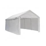 Ironton 10ft. x 20ft. Outdoor Canopy Tent Enclosure Kit, White (not a full canopy) MSRP $150
