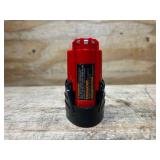Milwaukee M12 REDLITHIUM Compact 2.0Ah Battery, Model# 48-11-2420 Msrp $69.00