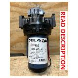 Delavan Pumps Demand Style Diaphragm Sprayer Pump, 5 GPM, 12 Volts, Model# 5950-201E-SB #6053171 MSRP $180