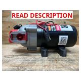 NorthStar NSQ Series 12V On-Demand Sprayer Diaphragm Pump with Quick-Connect Ports, 2.2 GPM #2682272 Msrp $119.99