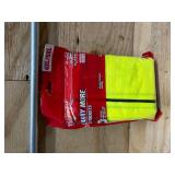 * Milwaukee 4X-Large/5X-Large Yellow Class-3 High Visibility Safety Vest with 10-Pockets and Sleeves MSRP $26
