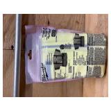 * Milwaukee 4X-Large/5X-Large Yellow Class-3 High Visibility Safety Vest with 10-Pockets and Sleeves MSRP $26