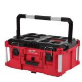 Milwaukee PACKOUT 22 in. Modular Large Portable Tool Box Black/Red MSRP $94.97