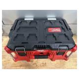 Milwaukee PACKOUT 22 in. Modular Large Portable Tool Box Black/Red MSRP $94.97
