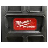 Milwaukee PACKOUT 22 in. Modular Large Portable Tool Box Black/Red MSRP $94.97