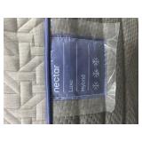 14'  Queen Nectar Luxe Hybrid Mattress, Zinus Queen Frame, Zinus Headboard MSRP $1750+