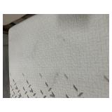 14'  Queen Nectar Luxe Hybrid Mattress, Zinus Queen Frame, Zinus Headboard MSRP $1750+