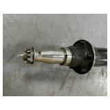 Ultra-Tow 7000-Lb. Capacity Spring Trailer Axle, 92in. Hubface, 78in. Spring Center, 97.8in.L, Straight