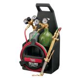 Port-A-Torch Kit with Oxygen and Acetylene Tanks for Cutting Welding and Brazing MSRP $499.99