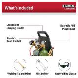 Port-A-Torch Kit with Oxygen and Acetylene Tanks for Cutting Welding and Brazing MSRP $499.99