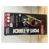 Port-A-Torch Kit with Oxygen and Acetylene Tanks for Cutting Welding and Brazing MSRP $499.99