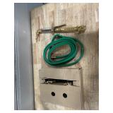 Port-A-Torch Kit with Oxygen and Acetylene Tanks for Cutting Welding and Brazing MSRP $499.99