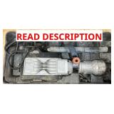 *Ironton Heavy-Duty Demolition Breaker Hammer, 2000 BPM, 110V, 15 Amps #4972843 Msrp $379.99