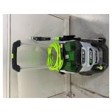 EGO, Pressure Washer 3200 PSI, Flow 2 GPM, Volts 56 Model# HPW3204-2- Tool Only (UNTESTED SOLD AS IS). MSRP $300